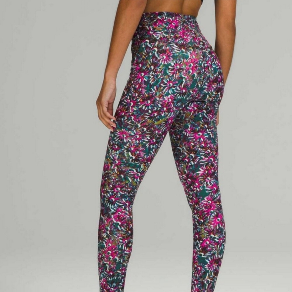Lululemon Base Pace High-Rise Tight 27" Brushed Nulux Size 8